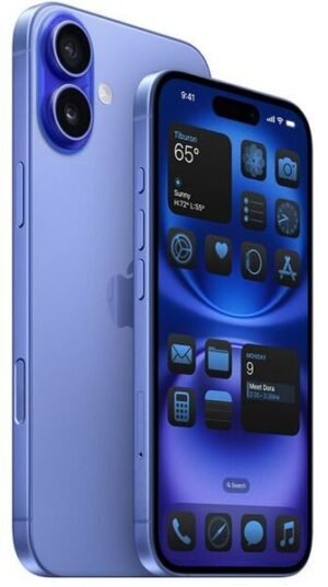 Apple iPhone 16 256GB Blue (Unlocked) - Premium Condition