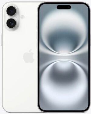 Apple iPhone 16 Plus 256GB White (Unlocked) - Very Good Condition