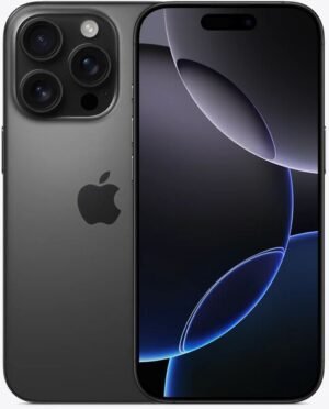 Apple iPhone 16 Pro 256GB Black (Unlocked) - Excellent Condition
