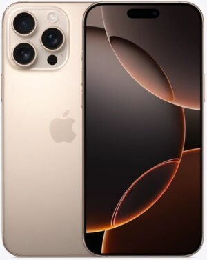 Apple iPhone 16 Pro Max 256GB Desert Titanium (Unlocked) - Excellent Condition