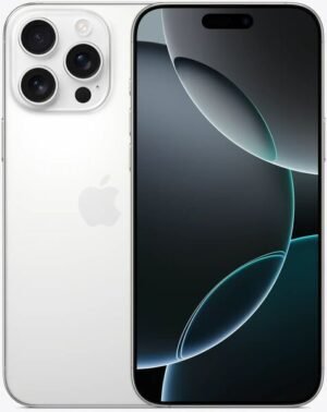 Apple iPhone 16 Pro Max 512GB White (Unlocked) - Premium Condition