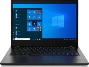 Lenovo ThinkPad L14 G1 Intel Core i5-10210U 8 GB 256 GB SSD 14.0-inch Black DE (German) - Refurbished