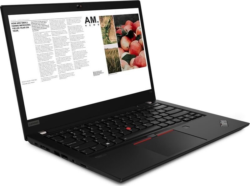 Lenovo ThinkPad T14 G2 Intel Core i5-1145G7 8 GB 256 GB SSD 14.0-inch Black DE (German) - Refurbished - Image 2