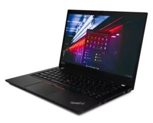 Lenovo ThinkPad T14 AMD Ryzen 7 PRO 4750U 32 GB 512 GB SSD 14.0-inch Black DE (German) - Refurbished