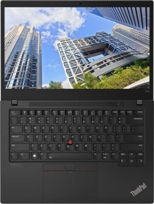 Lenovo ThinkPad T14s G2 Intel Core i5-1145G7 8 GB 128 GB SSD 14.0-inch FHD Black DE (German) - Refurbished