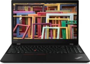Lenovo ThinkPad T15 G1 Intel Core i5-10310U 16 GB 256 GB SSD 15.6-inch FHD Black FI (Finnish) - Refurbished