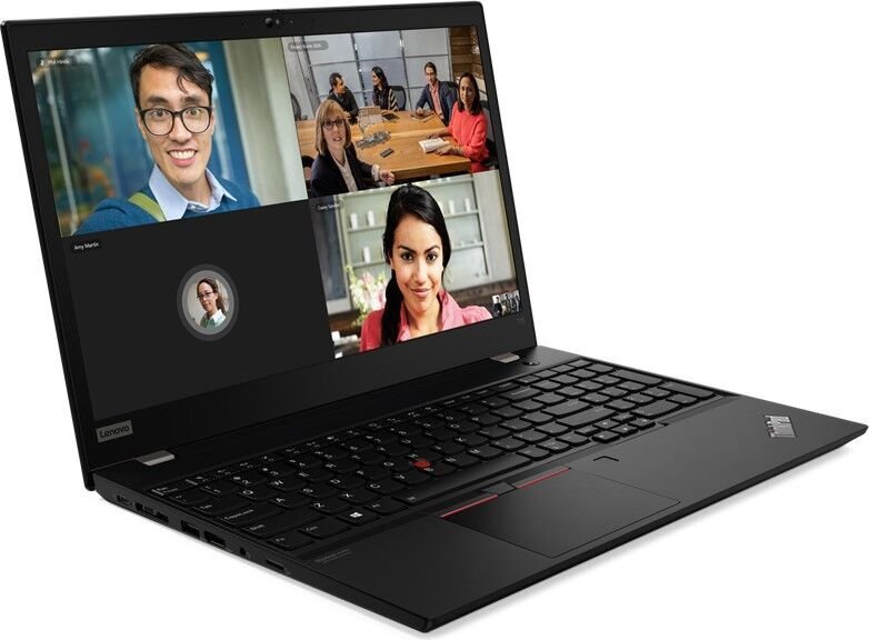 Lenovo ThinkPad T15 G1 Intel Core i5-10310U 16 GB 256 GB SSD 15.6-inch FHD Black FI (Finnish) - Refurbished - Image 2