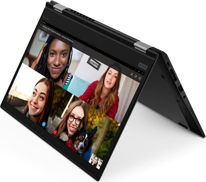 Lenovo ThinkPad X13 Yoga Intel Core i5-10310U 8 GB 256 GB SSD 13.3-inch Black DE (German) - Refurbished