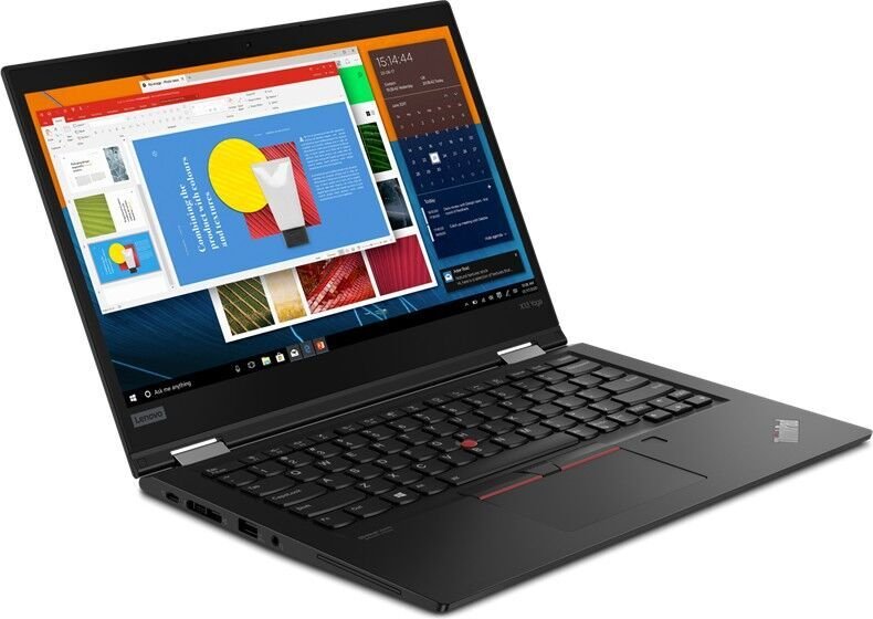 Lenovo ThinkPad X13 Yoga Intel Core i5-10310U 8 GB 256 GB SSD 13.3-inch Black DE (German) - Refurbished - Image 2