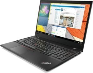 Lenovo ThinkPad T580 Intel Core i5-8350U 8 GB 256 GB SSD 15.6-inch FHD Black DE (German) - Refurbished