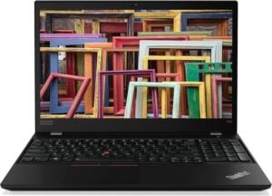 Lenovo ThinkPad T590 Intel Core i7-8665U 16 GB 256 GB SSD 15.6-inch Black DE (German) - Refurbished