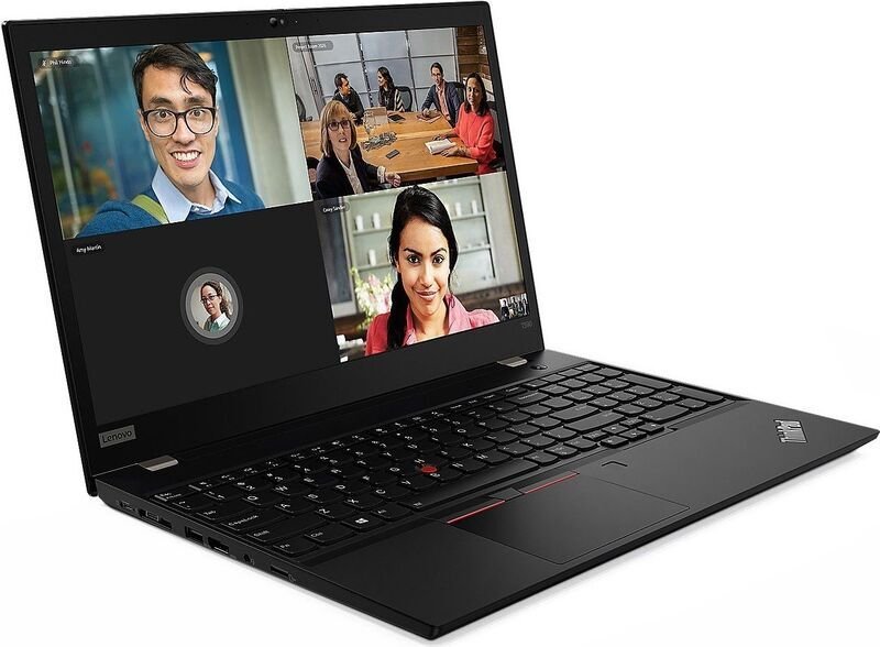 Lenovo ThinkPad T590 Intel Core i7-8665U 16 GB 256 GB SSD 15.6-inch Black DE (German) - Refurbished - Image 2