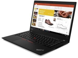 Lenovo ThinkPad T490s Intel Core i5-8265U 8 GB 256 GB SSD 14.0-inch Black DE (German) - Refurbished