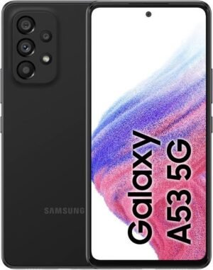 Samsung Galaxy A53 5G 128 GB Awesome Black Single-SIM - Refurbished