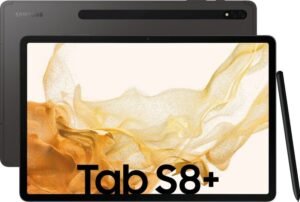 Samsung Galaxy Tab S8+ 12.4-inch 8 GB 256 GB Grey 5G + WiFi + Bluetooth - Excellent