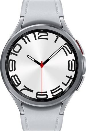 Samsung Galaxy Watch 6 Classic 47 mm 2023 Silver Silver/White WiFi + Bluetooth + NFC - Good