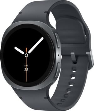Samsung Galaxy Watch 8 40 mm 2025 Graphite Sport Band Graphite S/M Bluetooth - Excellent