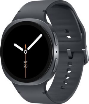 Samsung Galaxy Watch 8 44 mm 2025 Graphite Sport Band Graphite M/L Bluetooth - Excellent