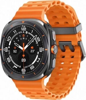 Samsung Galaxy Watch Ultra 47 mm 2024 Titanium Gray Orange WiFi + Bluetooth + NFC + Mobile Data - Very Good