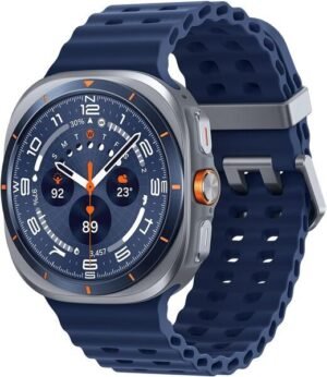 Samsung Galaxy Watch Ultra 47 mm 2025 Titanium Blue Blue WiFi + Bluetooth + NFC + Mobile Data - Excellent